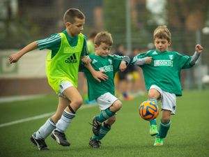 Fußball Spiel